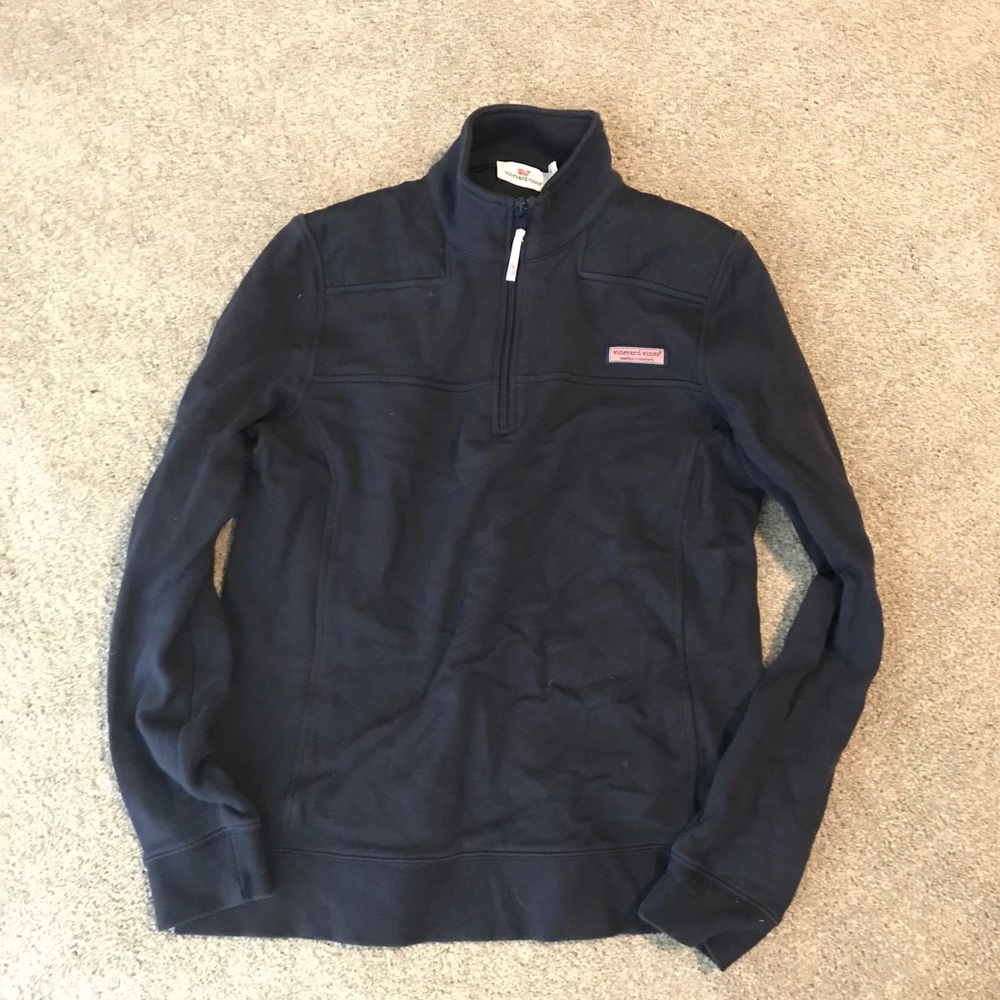 Vineyard Vines Navy Shep Shirt